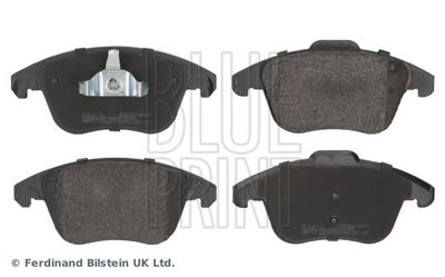 Brake Pad Set, disc brake BLUE PRINT ADBP420104
