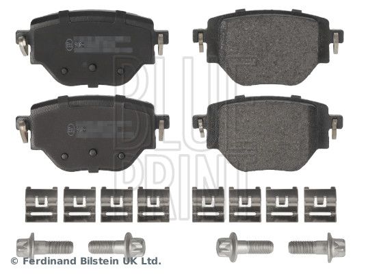 BLUE PRINT ADBP420105 Brake Pad Set, disc brake