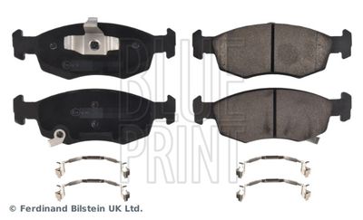Brake Pad Set, disc brake BLUE PRINT ADBP420108
