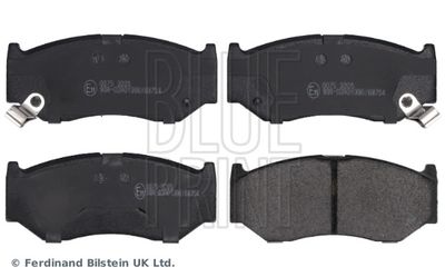 Brake Pad Set, disc brake BLUE PRINT ADBP420112