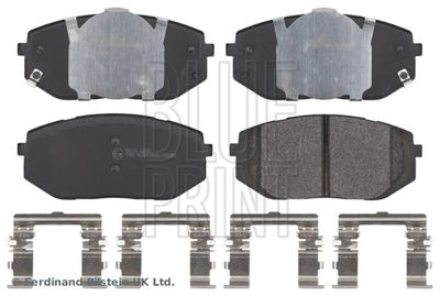 Brake Pad Set, disc brake BLUE PRINT ADBP420113