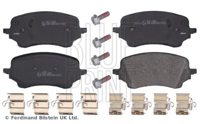 Brake Pad Set, disc brake BLUE PRINT ADBP420117