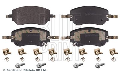 Brake Pad Set, disc brake BLUE PRINT ADBP420119