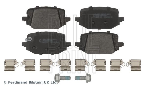 BLUE PRINT ADBP420120 Brake Pad Set, disc brake