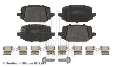 Brake Pad Set, disc brake BLUE PRINT ADBP420120