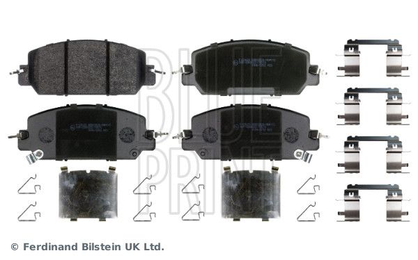 BLUE PRINT ADBP420131 Brake Pad Set, disc brake