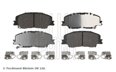 Brake Pad Set, disc brake BLUE PRINT ADBP420136