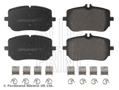 Brake Pad Set, disc brake BLUE PRINT ADBP420141