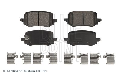 Brake Pad Set, disc brake BLUE PRINT ADBP420142