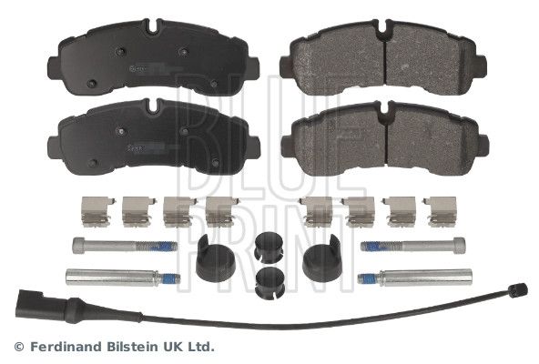 BLUE PRINT ADBP420145 Brake Pad Set, disc brake