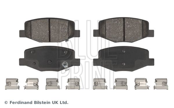 BLUE PRINT ADBP420154 Brake Pad Set, disc brake