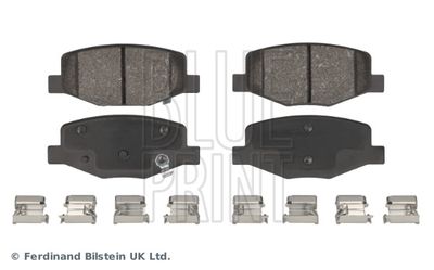 Brake Pad Set, disc brake BLUE PRINT ADBP420154