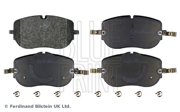BLUE PRINT ADBP420157 Brake Pad Set, disc brake