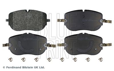 Brake Pad Set, disc brake BLUE PRINT ADBP420157