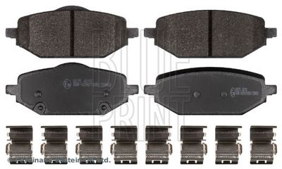 Brake Pad Set, disc brake BLUE PRINT ADBP420158