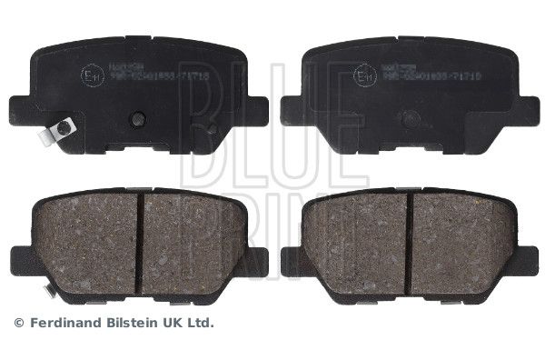 BLUE PRINT ADBP420163 Brake Pad Set, disc brake