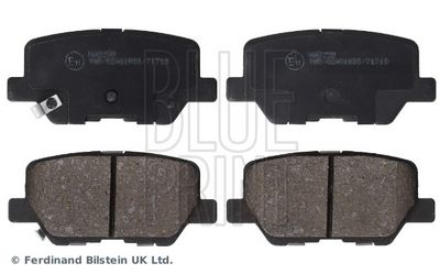 Brake Pad Set, disc brake BLUE PRINT ADBP420163