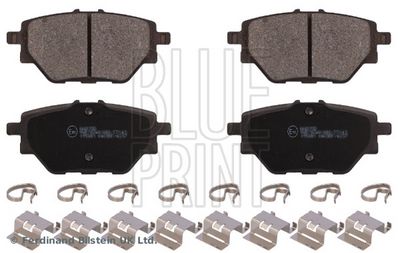 Brake Pad Set, disc brake BLUE PRINT ADBP420169