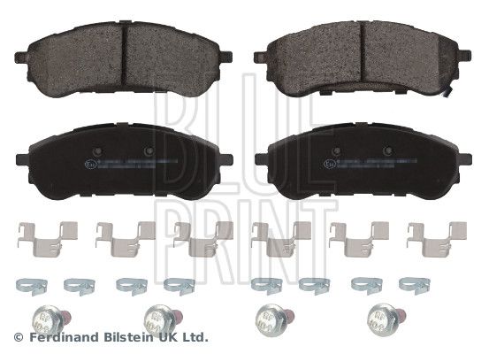 BLUE PRINT ADBP420176 Brake Pad Set, disc brake