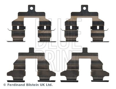 Accessory Kit, disc brake pad BLUE PRINT ADBP480008