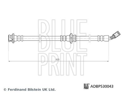 Brake Hose BLUE PRINT ADBP530043