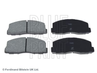 Brake Pad Set, disc brake BLUE PRINT ADC44213