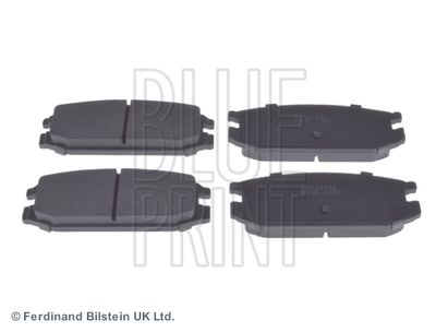 Brake Pad Set, disc brake BLUE PRINT ADC44234