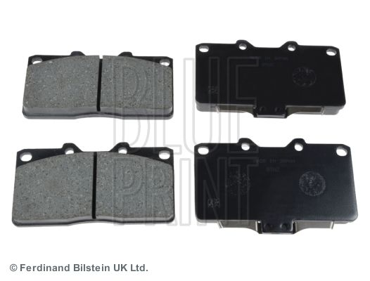 BLUE PRINT ADC44239 Brake Pad Set, disc brake