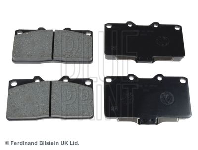 Brake Pad Set, disc brake BLUE PRINT ADC44239