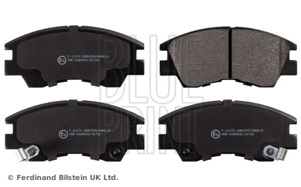 BLUE PRINT ADC44240 Brake Pad Set, disc brake