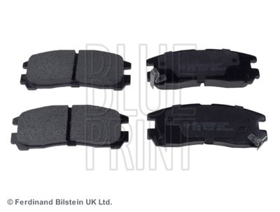 Brake Pad Set, disc brake BLUE PRINT ADC44241