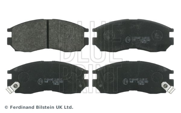 BLUE PRINT ADC44242 Brake Pad Set, disc brake