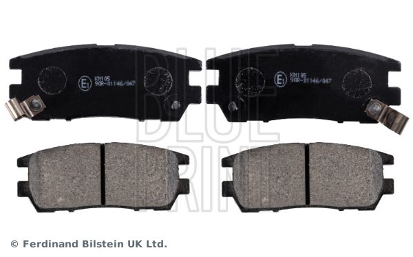 BLUE PRINT ADC44243 Brake Pad Set, disc brake