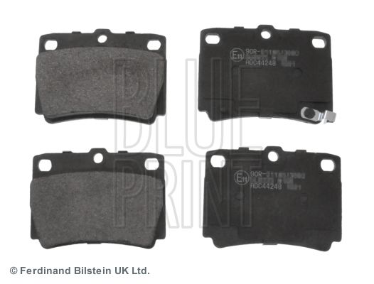 BLUE PRINT ADC44248 Brake Pad Set, disc brake