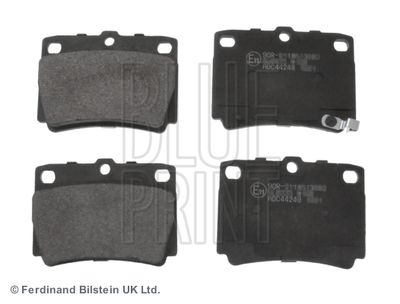 Brake Pad Set, disc brake BLUE PRINT ADC44248