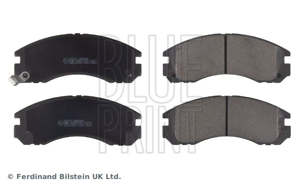 BLUE PRINT ADC44250 Brake Pad Set, disc brake