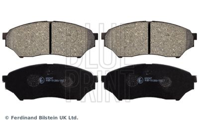 Brake Pad Set, disc brake BLUE PRINT ADC44254