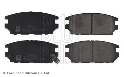 Brake Pad Set, disc brake BLUE PRINT ADC44255