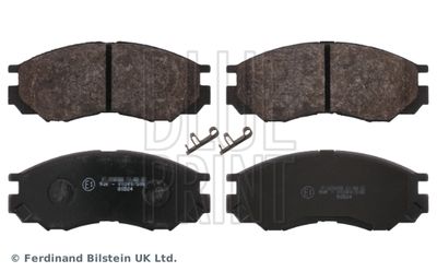 Brake Pad Set, disc brake BLUE PRINT ADC44257