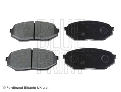 Brake Pad Set, disc brake BLUE PRINT ADC44258