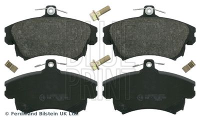 Brake Pad Set, disc brake BLUE PRINT ADC44267
