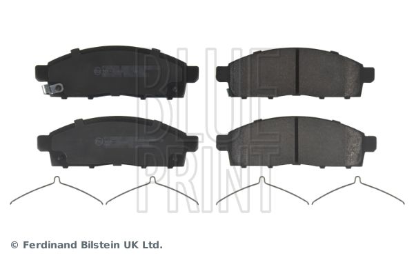 BLUE PRINT ADC44272 Brake Pad Set, disc brake