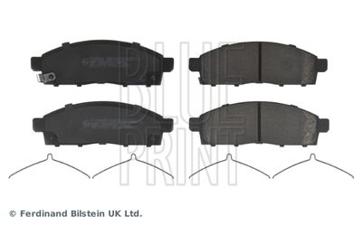 Brake Pad Set, disc brake BLUE PRINT ADC44272