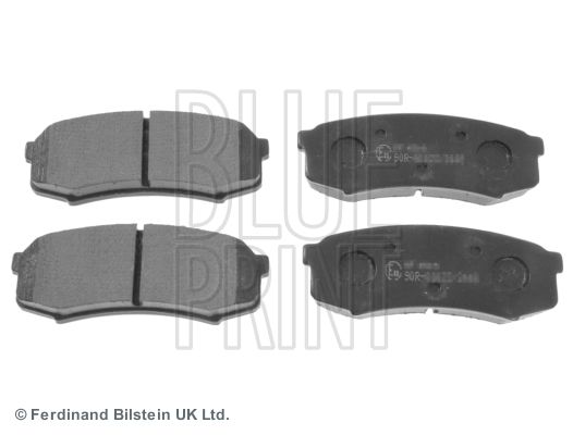 BLUE PRINT ADC44275 Brake Pad Set, disc brake
