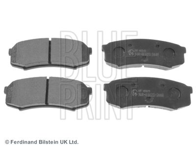 Brake Pad Set, disc brake BLUE PRINT ADC44275