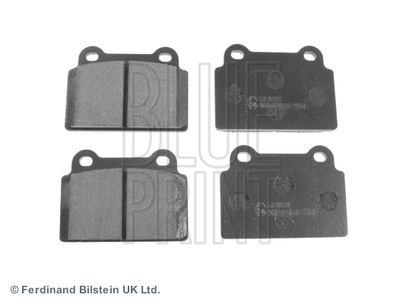 Brake Pad Set, disc brake BLUE PRINT ADC44276