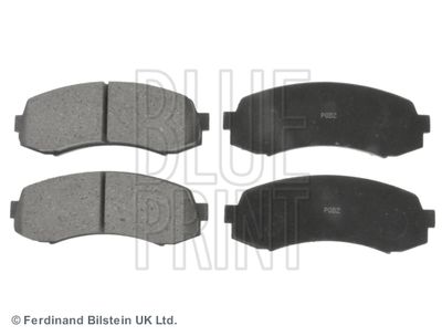 Brake Pad Set, disc brake BLUE PRINT ADC44278