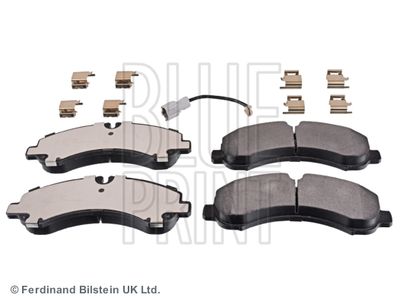 Brake Pad Set, disc brake BLUE PRINT ADC44285