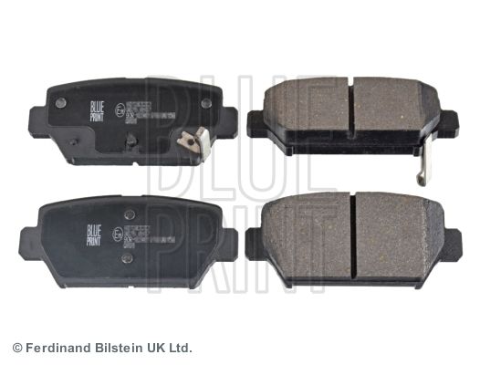 BLUE PRINT ADC44289 Brake Pad Set, disc brake