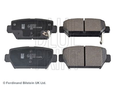 Brake Pad Set, disc brake BLUE PRINT ADC44289